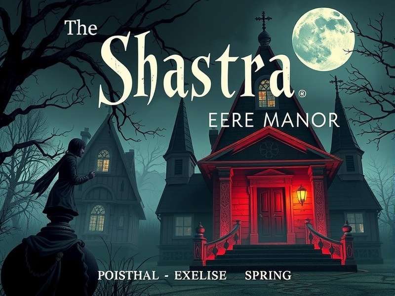 Shastra Eerie Manor Game Cover